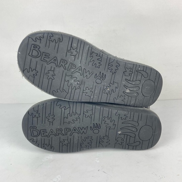 BEARPAW Boshie Suede and Washed Knit Boots - Picture 12 of 16